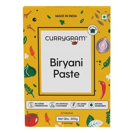 Currygram Biryani Paste Ready To Cook 300G Box