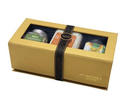 Chic Tea Gift Box - Natures Basket