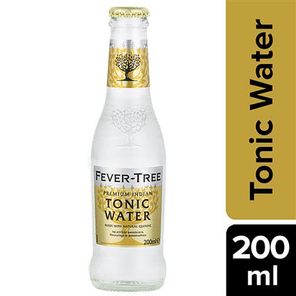 Fever Tree Indian Tonic Water 200Ml Bottle