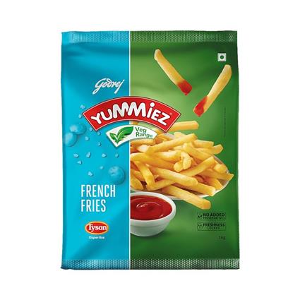 Godrej Yummiez French Fries 1Kg