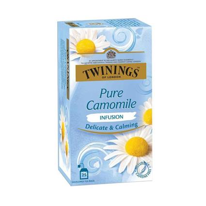 Twinings Pure Camomile Tea 25 Tea Bags
