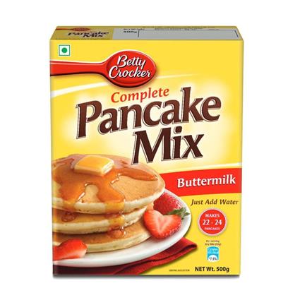 Betty Crocker Butter Milk Pancake Mix 500G Box