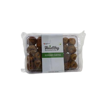 Healthy Alternatives Sukhry  Dates, 300G Pouch