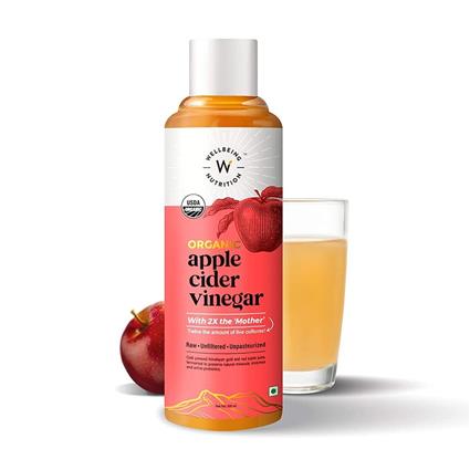 Wellbeing Nutrition Apple Cider Vinegar, 500Ml Bottle