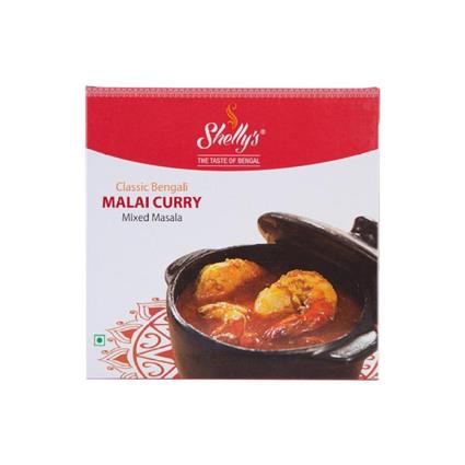 Shellys Fish Malai Curry Mixed 100G Box