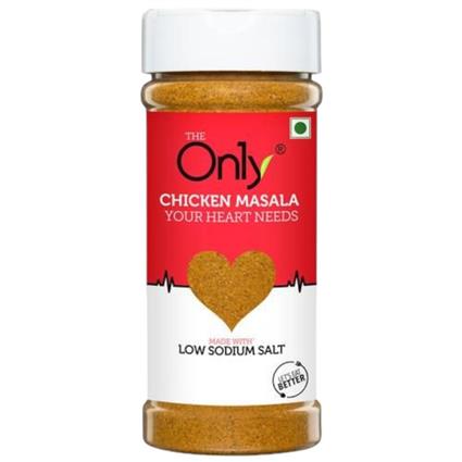 Only Low Sodium Chicken Masala 100Gms