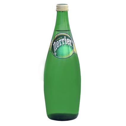 Perrier Natural Sparkling Water, 750Ml Bottle