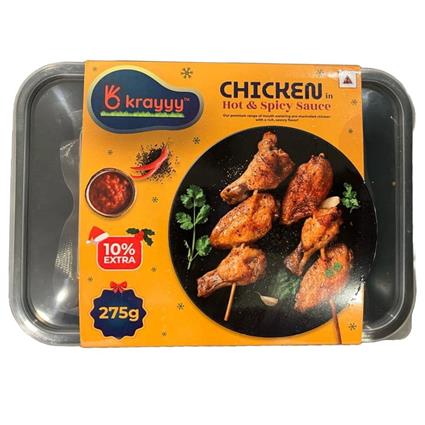 Krayyy Chicken Hot & Spicy 275G