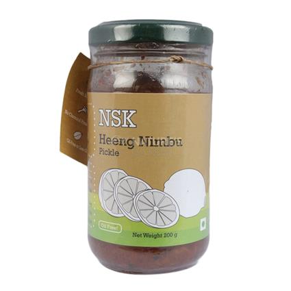 Heeng Nimbu Pickle - NSK