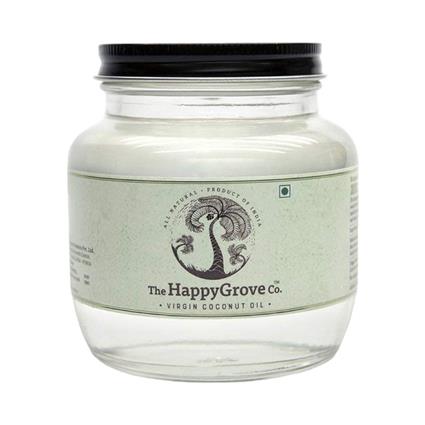 The Happygrove Co. Cold Processed Virgin Coconut Oil 250Ml Bottle