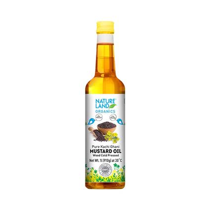 Nature Land Mustard Oil 1 Ltr.