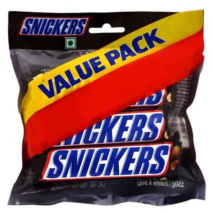 Snickers Value Pack 50Gx3