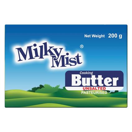 Milky Mist Cooking  Butter, 200G Pack