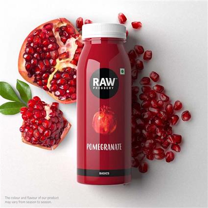 Raw Pressery Pomogranate Juice 250Ml Bottle