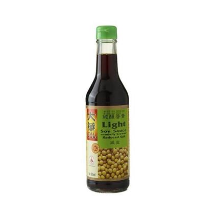 Tai Hua Less Salt Light Soy Sauce 305Ml Bottle