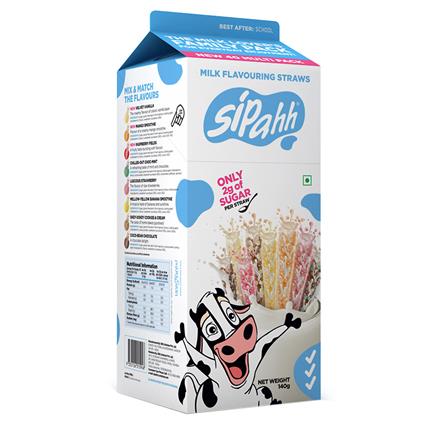 SIPAHH MILK STRAWS COOKIES&CREAM 35G