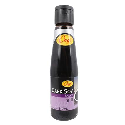 Ongs Dark Soya Sauce 210Ml