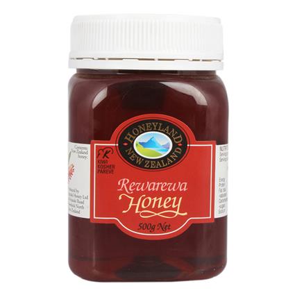Honeyland Rewarewa Honey, 500G Jar
