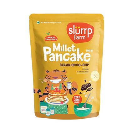 Slurrp Farm Pancake Banana Chocchip 150G