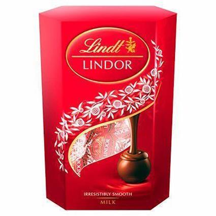 Lindt Lindor Balls Milk Chocolate, 200G
