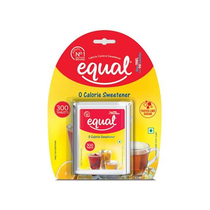 Equal Classic Zero Calorie Sweetener (300 Tablets), 30G