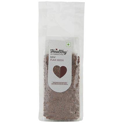 Healthy Alternatives Raw Flax Seeds150G