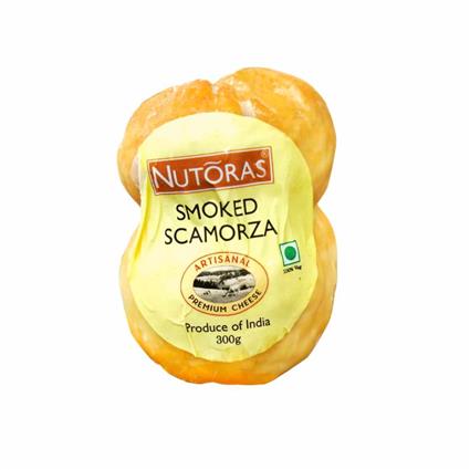 Nutoras Smoked Scamorza Cheese, 300G