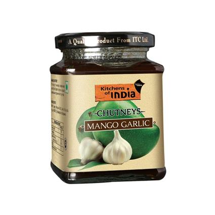 Itc Master Chef Kitchens Of India Mango & Garlic Chutney 300G Btl