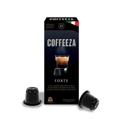 Coffiza Forte Aluminum Coffee Capsules 55G Box