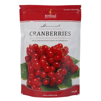 Rostaa Whole Cranberries ,200G