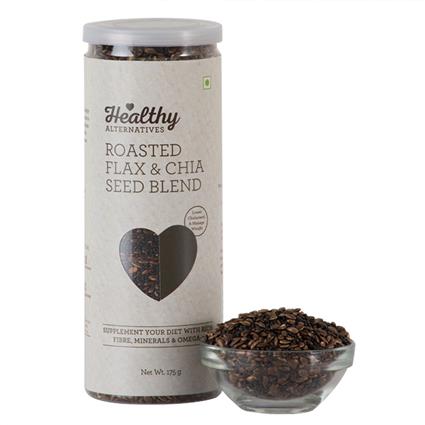 Healthy Alternatives Roasted Blended With Flax N Chia, 175G