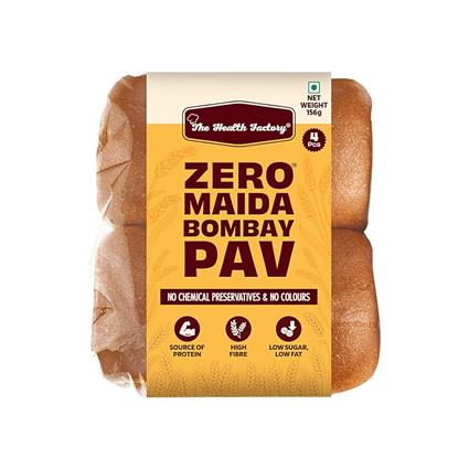 Zero Maida Bombay Pav  Whole Wheat 156G