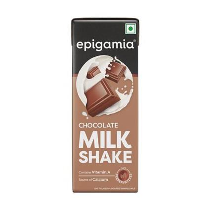 Epigamia Origins Chocolate Milkshake 180Ml Tetra Pack