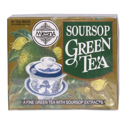 Green Tea  -  Soursop - Mlesna