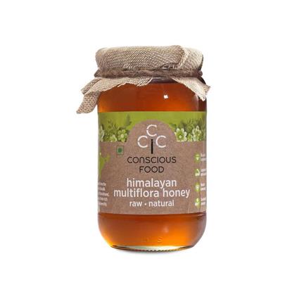 Conscious Food Himalayan Multi Flora Honey 200G Jar