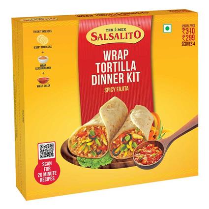 Salsalito Fajita Dinner Kit 488G