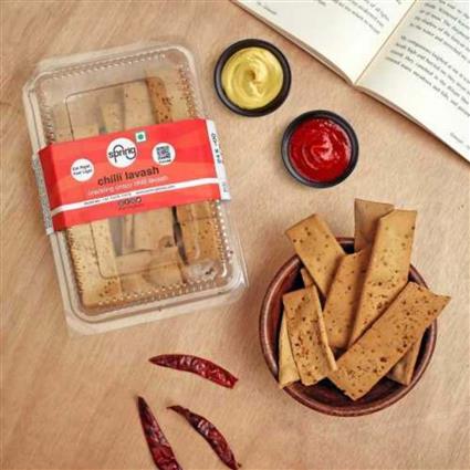 Sprinng Gluten Free Chilli Lavash 100G