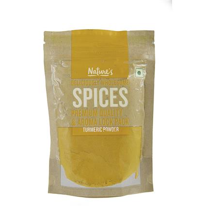 Natures Turmeric Powder 100G Pouch