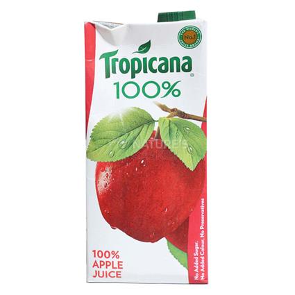 Tropicana 100% Apple Juice ,1L Tet