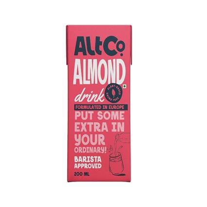 Alt Co Almond Milk 200Ml