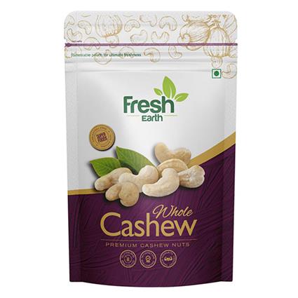 Fresh Earth Whole Cashews 200G