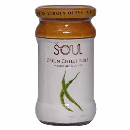 Green Chilli Pickle - Soul
