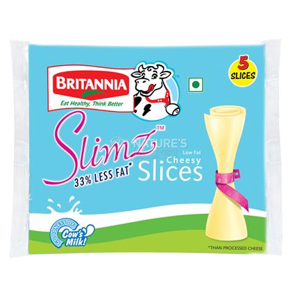 Britannia Slimz Lowfat Cheese Slice 200G