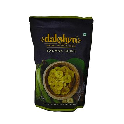 Dakshyn Banana Chips 180G Pouch