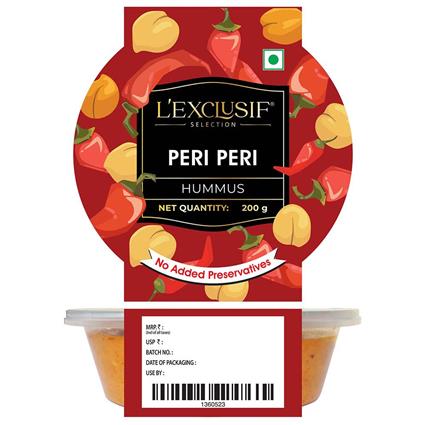 Lexclusif Peri Peri Hummus 200G