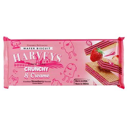 Harveys Wafers Strawberry 150G Pouch