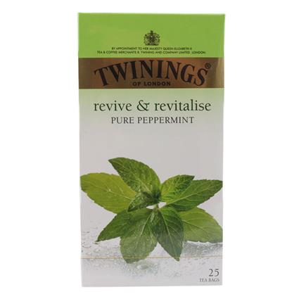 Twinings Peppermint Tea, 25 Tea Bags