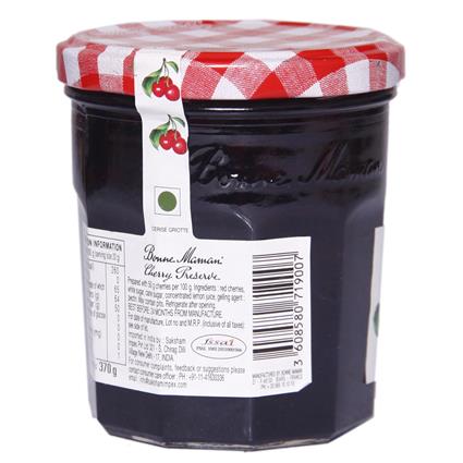 BONNE MAMAN Cherry Preserve 370g – TheStoreMalta