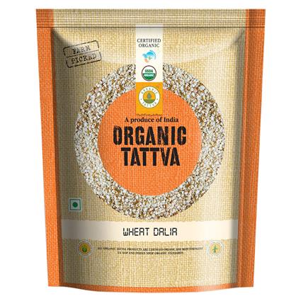 Organic Tattva Daliya Wheat 500G Pouch