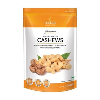 Rostaa Roasted & Salted Cashews 170G